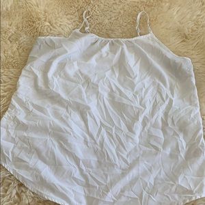 White camisole